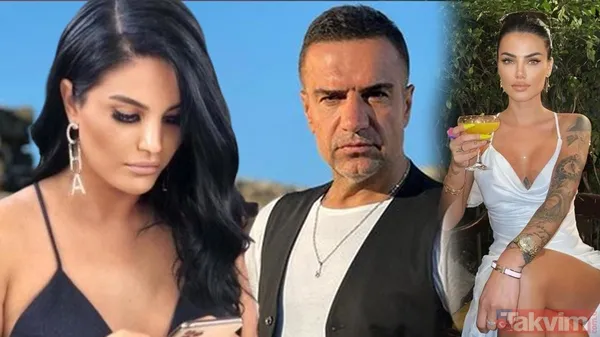 Berdan Mardini ile Fatoş Yelliler arasında sular durulmuyor 'benle evliyken başka bir adamla evlendi!' Yatak pozu paylaşımı... - 1