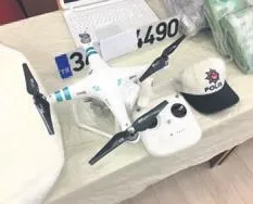 Zehir drone