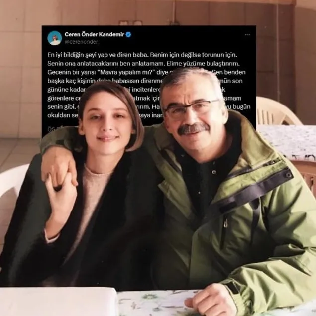 Babam duaya inanır dua edin