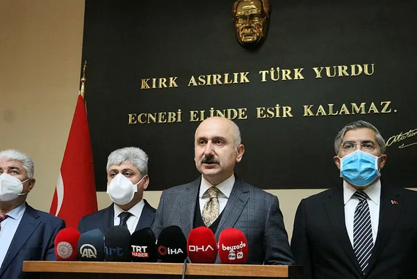Ulaştırma ve Altyapı Bakanı Adil Karaismailoğlu: "Türkiye ticari koridorlara hükmeden süper güç"-2