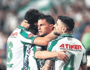 Konya’dan net galibiyet