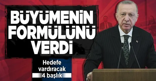 Erdoğan’dan MÜSİAD heyetini kabulde önemli açıklamalar