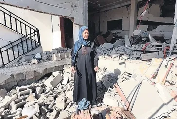 Gazze’de enkazla yaşam: Ateşkes sağlansa da Filistinlilerin çilesi sürüyor