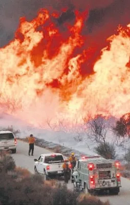 New York büyüklüğünde yangın korkutuyor