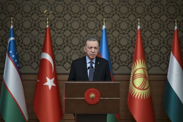 Türk Devletleri Teşkilatı olağanüstü gündemle toplandı! Başkan Erdoğan'dan 'gardaş'lara teşekkür: İstanbul merkezli Türk Yatırım Fonu-6