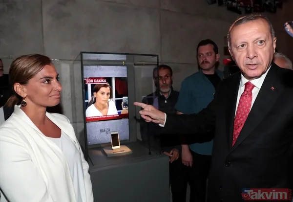 Başkan Erdoğan açılışını yaptı! İşte Hafıza 15 Temmuz Müzesi - 13