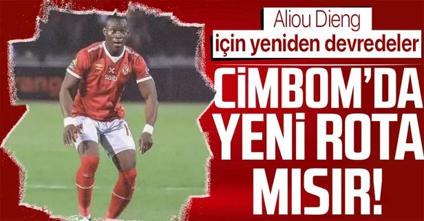 Cimbom rotayı Mısır’a kırdı! Galatasaray Mali’li ön libero Aliou Dieng’i bitirmekte kararlı