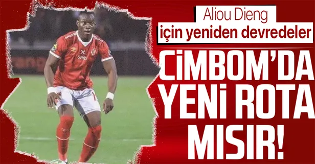 Cimbom rotayı Mısır’a kırdı! Galatasaray Mali'li ön libero Aliou Dieng'i bitirmekte kararlı