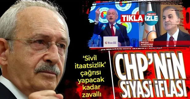 Son dakika: AK Parti Sözcüsü Ömer Çelik’ten CHP Genel Başkanı Kemal Kılıçdaroğlu’na fatura tepkisi