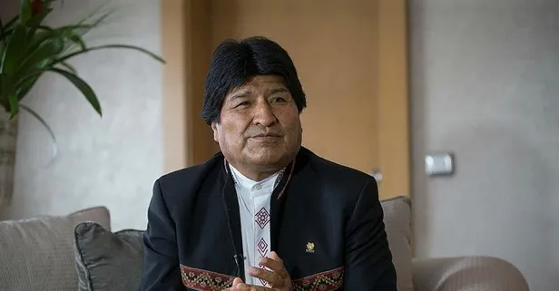 Eski Bolivya Devlet Başkanı Evo Morales Arjantin'e iltica etti