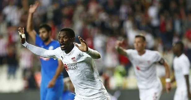 Sivasspor uzatmada turladı Sivasspor 1-1 Dinamo Batum MAÇ SONUCU - ÖZET
