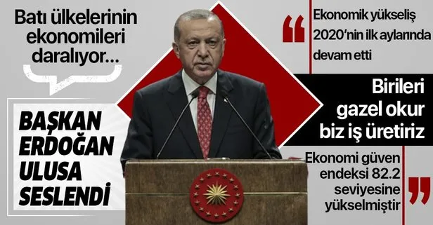 Kabine Toplantısının ardından Başkan Recep Tayyip Erdoğan’dan önemli açıklamalar