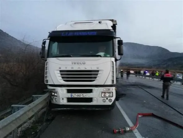 Çorum'da feci kaza-4