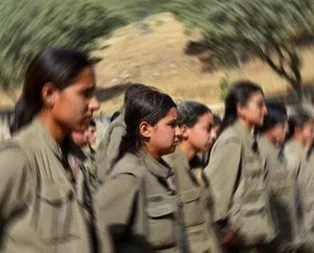 PKKdan kaçan kadın terörist teslim oldu