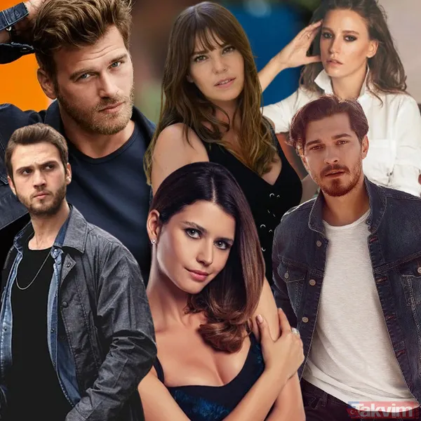 Ünlüleri hiç böyle görmediniz! Biri bulaşık başında diğeri yatak sohbetinde! Serenay Sarıkaya, Çağatay Ulusoy, Beren Saat, Aslı Enver... - 5