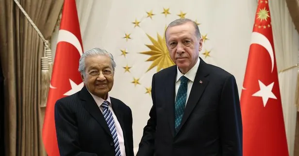 Başbakan Erdoğan eski Malezya Başbakanı Mahathir Muhammed’i kabul etti