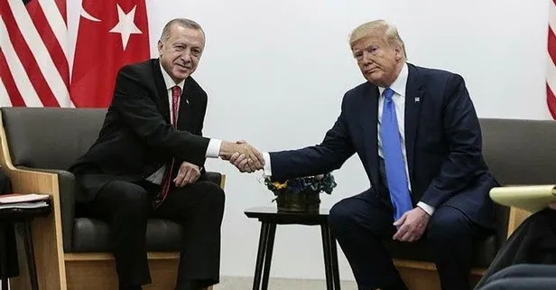Başkan Erdoğan, Trump'ın verdiği resepsiyona katıldı