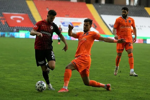 Gaziantep FK 2-0 Başakşehir | MAÇ SONUCU