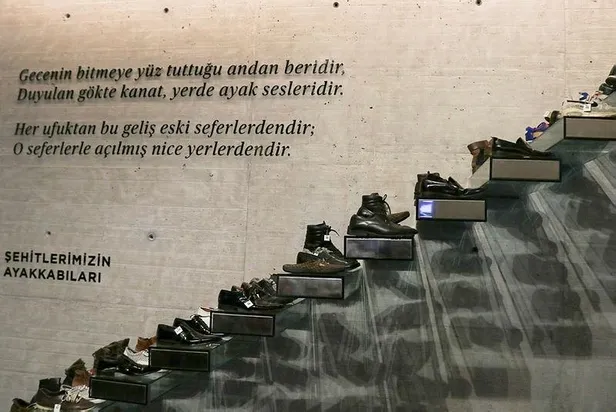 Hafıza 15 Temmuz Müzesi'nin hiç bilinmeyen 252. ayakkabısı-2