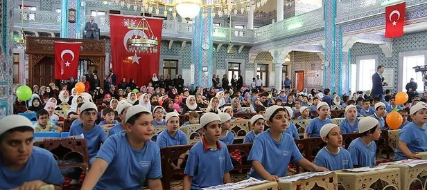İstanbul'da yaz Kur'an kursları eğitime başladı