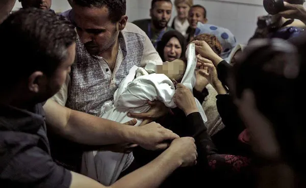 İsrail 8 aylık Leyla bebeği de katletti!-3