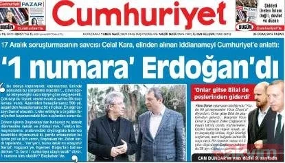 FETÖ'nün Cumhuriyet'e attırdığı terör manşetlerinden bazıları - 12