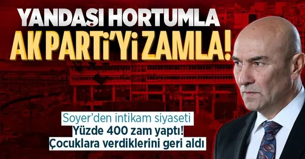 CHP’li Soyer’den intikam siyaseti!