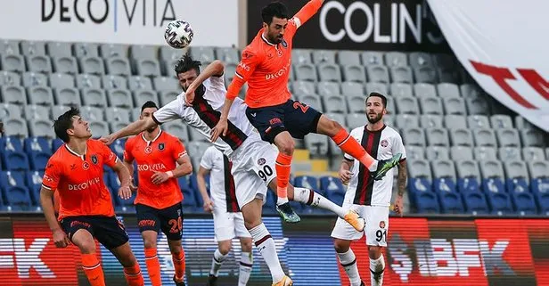 Başakşehir 0-1 Fatih Karagümrük | Maç özeti