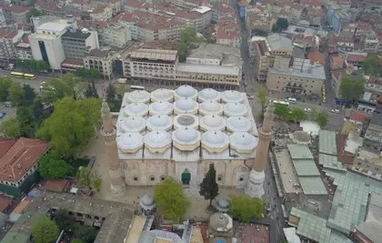 Bursa’nın Ayasofya’sı Ulu Cami