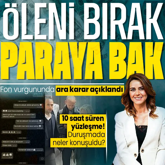 Fon vurgununda gerilim dolu duruşma | Seçil Erzanın tutukluluk halinin devamına karar verildi! Sesler yükseldi: Yalancı