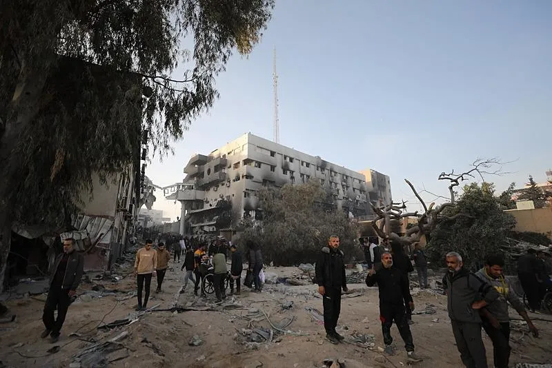 Türkiye'den katil İsrail'e Gazze tepkisi: "Göz yumanların isimleri tarihe birer kara leke olarak geçecektir"-3