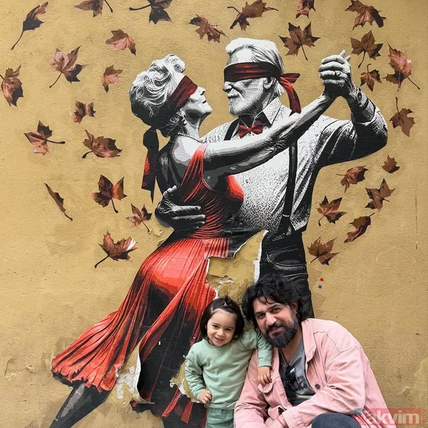 Meltem Yılmazkaya'nın gözlerden uzak büyüttüğü oğluna bakın: Böyle de yakışıklı olunmaz ki! - 14