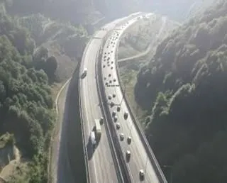 TEM’de bayram yoğunluğu başladı