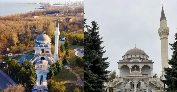 Ukrayna Dışişleri'nin "Rusya, Mariupol'de camiyi hedef aldı" iddiası yalan çıktı! Canlı yayında flaş açıklama