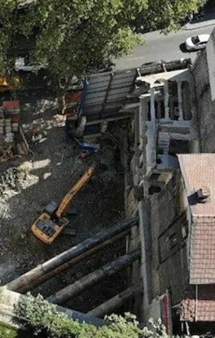 CHP'li Beşiktaş Belediyesi'nde vatandaşın canı hiçe sayıldı! Çatlaklara rağmen "yaşanabilir" raporu