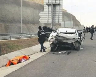 Osman Gazi Köprüsü’nde zincirleme kaza