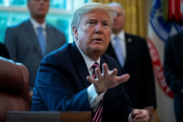 Son dakika: ABD Başkan Trump'tan olay olan korona açıklaması: Bir anda ortadan kalkacak!-1