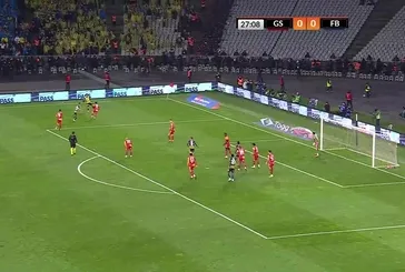 Galatasaray 0-2 Fenerbahçe | GENİŞ ÖZET