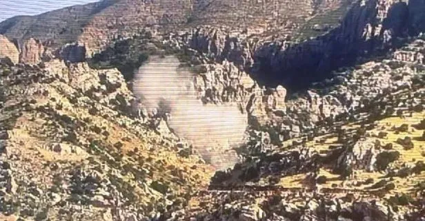Şırnak Cudi’de PKK’lı teröristler kalekol inşaatına saldırdı