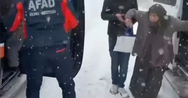 Yoğun kar yağışına karşı tüm tedbirler alındı