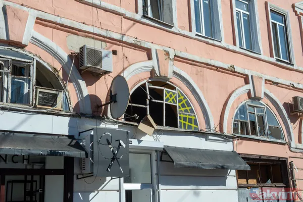 Rusya-Ukrayna savaşında bombardıman sürüyor! Tanklar böyle imha edildi - 11