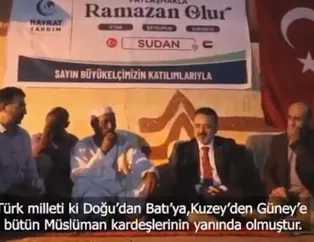 Ümmetin lideri Erdoğan’a selam olsun