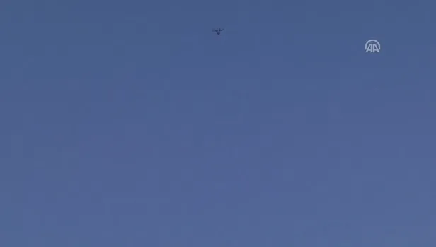 İsrail'in göz yaşartıcı gaz atabilen İHA'sı