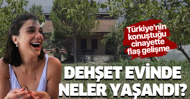 Son dakika: Pınar Gültekin cinayetinde flaş gelişme! Bağ evinde neler yaşandı?