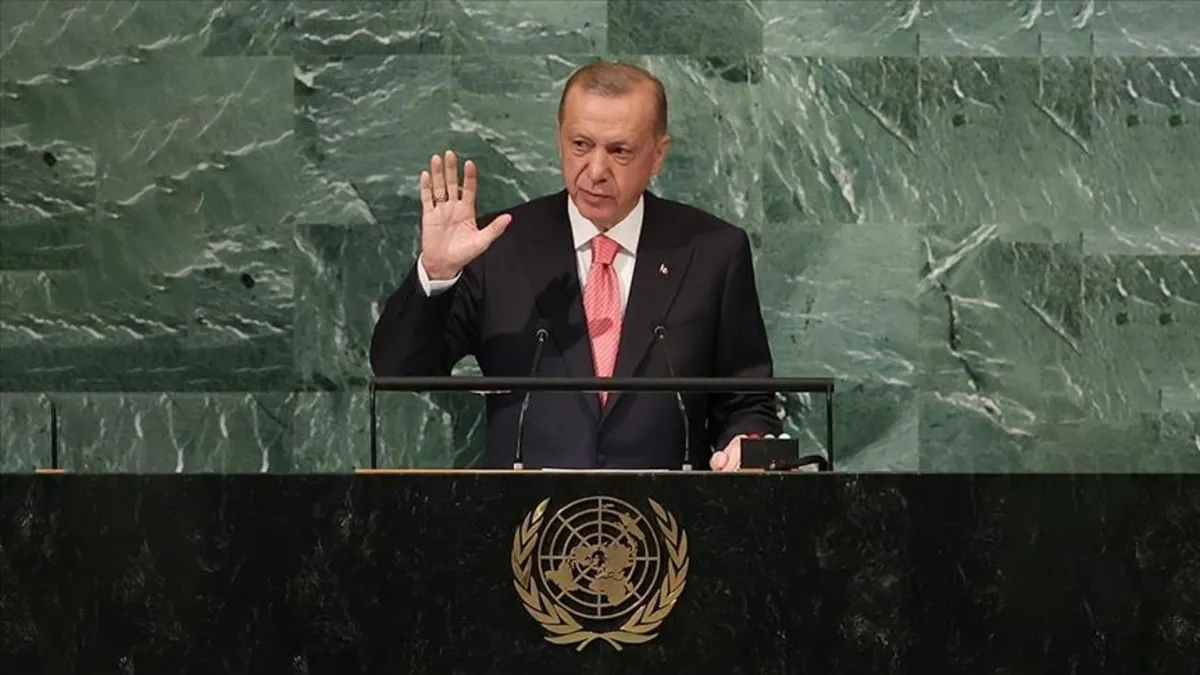 Başkan Erdoğan'dan 80. yılında BM'ye reform mesajı!
