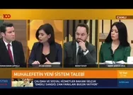 Halk TV sunucusu Özlem Gürsesten canlı yayında skandal askeri vesayet açıklaması