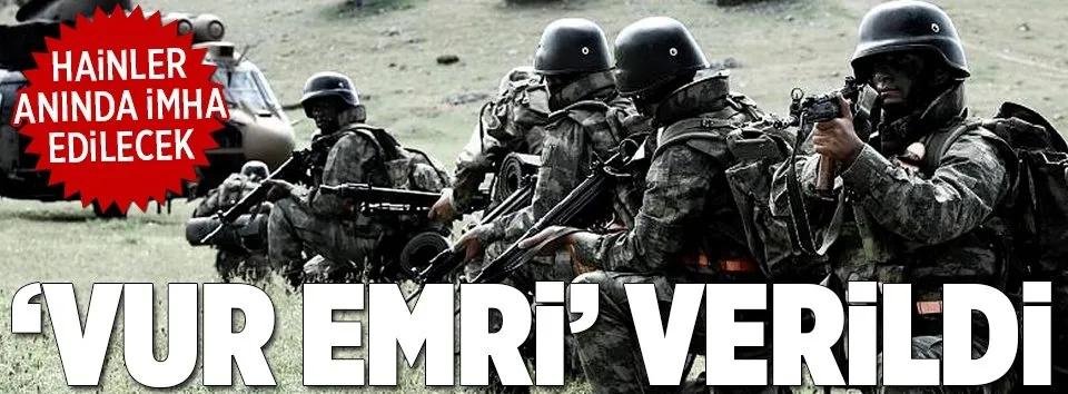 Hainler için ‘vur’ emri