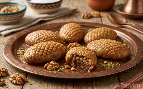 Kalburabastı (8 Kişilik) Malzemeler: Un, Tereyağı, Yoğurt, Yumurta, Sıvı Yağ, İrmik, Kabartma Tozu, Ceviz Şerbet İçin: Toz Şeker, Su Tarif: Hamur Hazırlanıp...