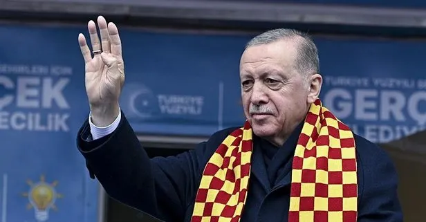 Son dakika: Başkan Erdoğan’dan Kayseri’de önemli açıklamalar: Emeklilere promosyon müjdesi