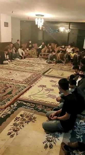 Kocaeli'nin Gölcük ilçesinde şoke eden olay! Bir evden 42 kaçak göçmen çıktı